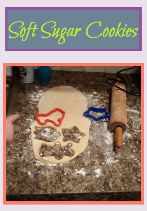 Soft Sugar cookies