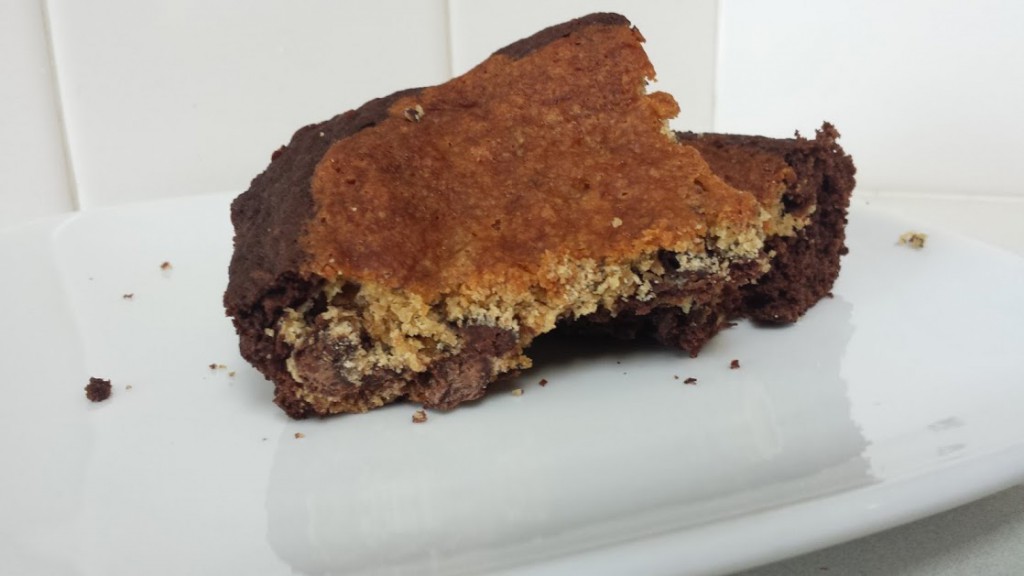 black bottom banana bars