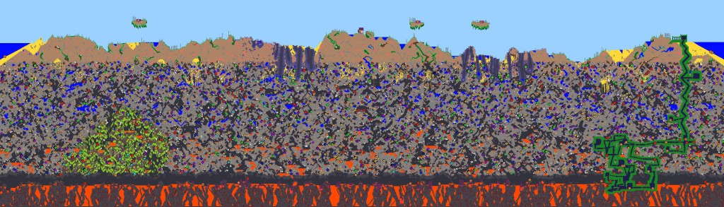 terraria world